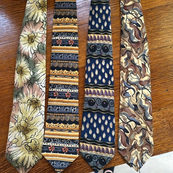 J. Garcia Other - Men’s Silk Neck Ties